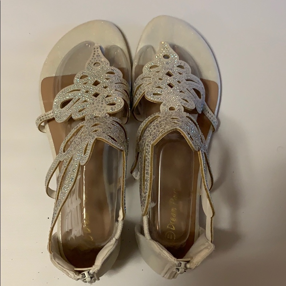 Brand New White Sandals